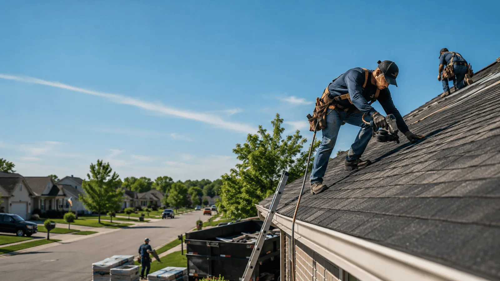 Roof Inspection in Stone Lake, WI